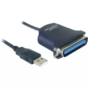 USB to Printer Cable DeLOCK 82001 1.8m Black