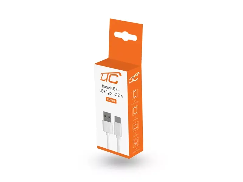 Кабель LTC PS USB Type-C 2м Photo 2