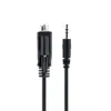 DB9 to 3.5mm Serial Cable StarTech 1m Photo 2