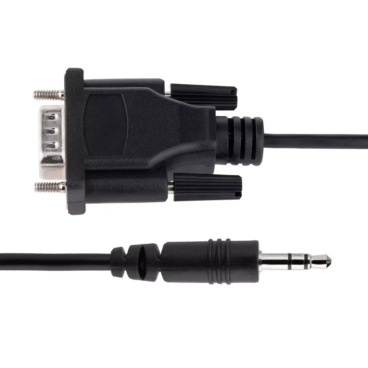 DB9 to 3.5mm Serial Cable StarTech 1m Photo 3