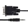 DB9 to 3.5mm Serial Cable StarTech 1m Photo 3