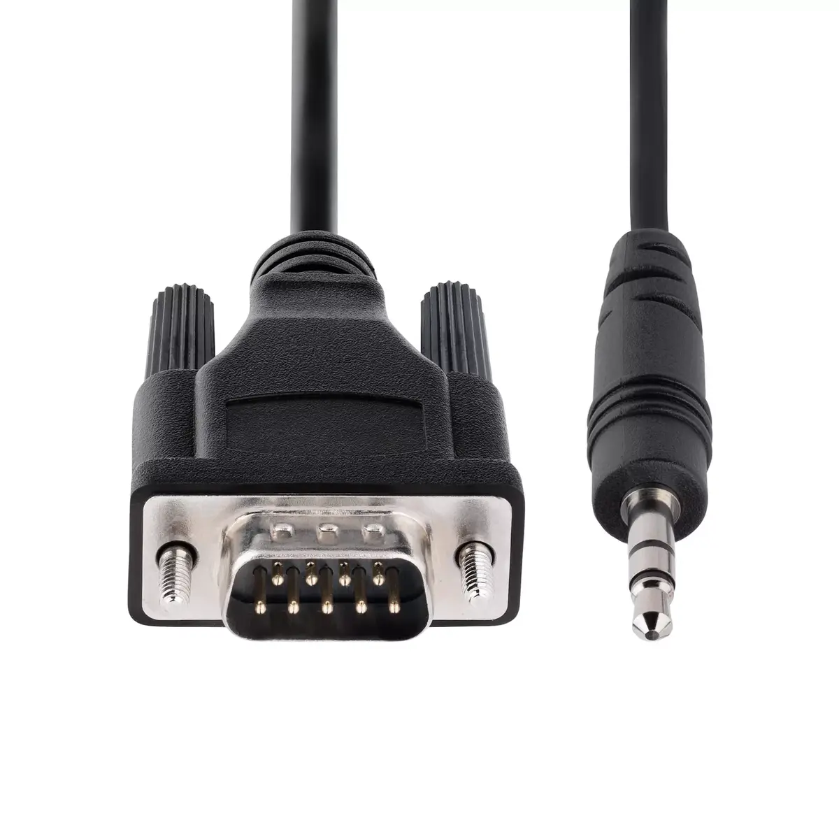 DB9 to 3.5mm Serial Cable StarTech 1m Photo 4