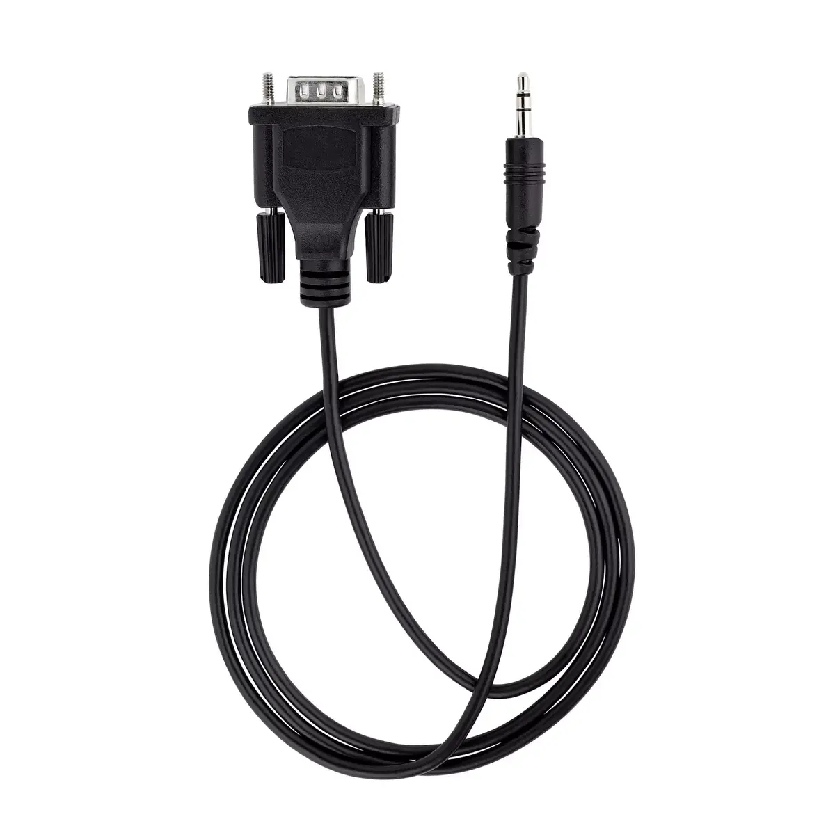 DB9 to 3.5mm Serial Cable StarTech 1m Photo 5