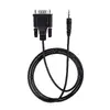 DB9 to 3.5mm Serial Cable StarTech 1m Photo 5