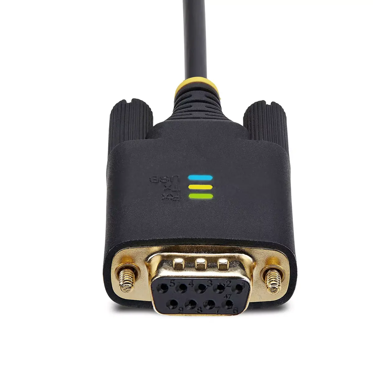 USB uz Null Modem Serial Adapter Cable StarTech.com 3ft Photo 4