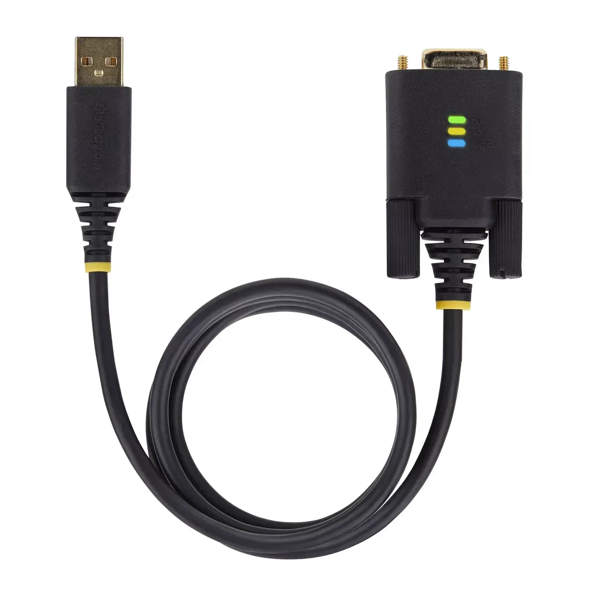 USB uz Null Modem Serial Adapter Cable StarTech.com 3ft Photo 6