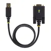 USB uz Null Modem Serial Adapter Cable StarTech.com 3ft Photo 6