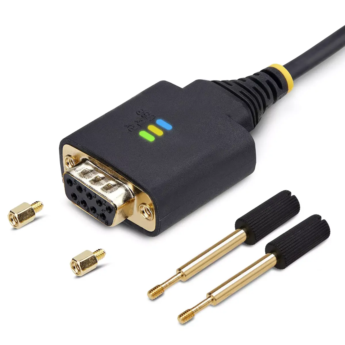 USB uz Null Modem Serial Adapter Cable StarTech.com 3ft Photo 7
