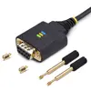 USB uz Null Modem Serial Adapter Cable StarTech.com 3ft Photo 7
