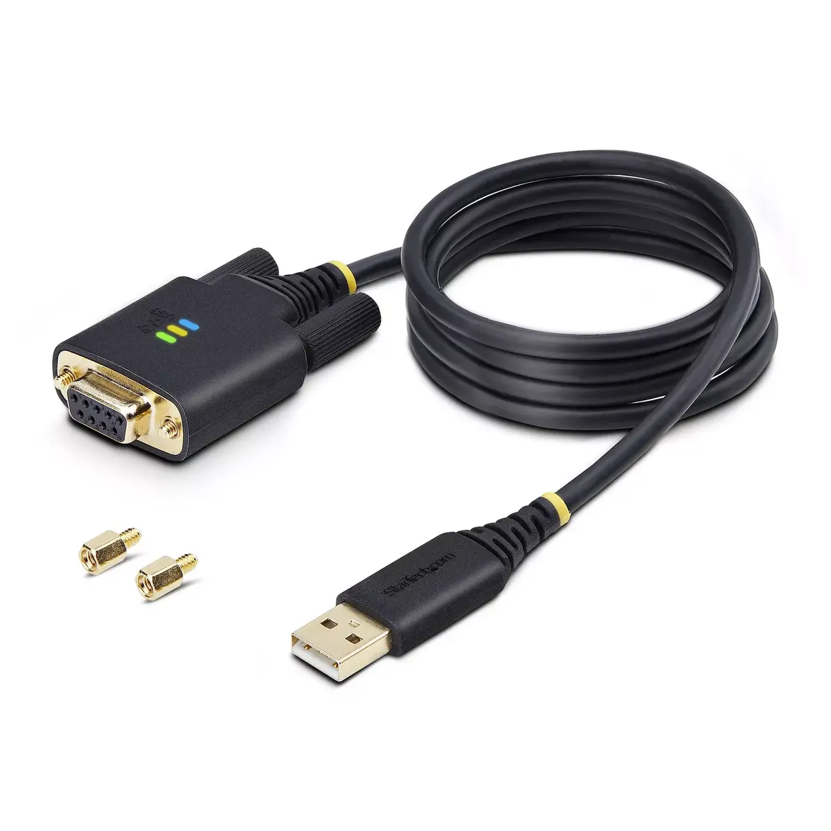 USB uz Null Modem Serial Adapter Cable StarTech.com 3ft Photo 8
