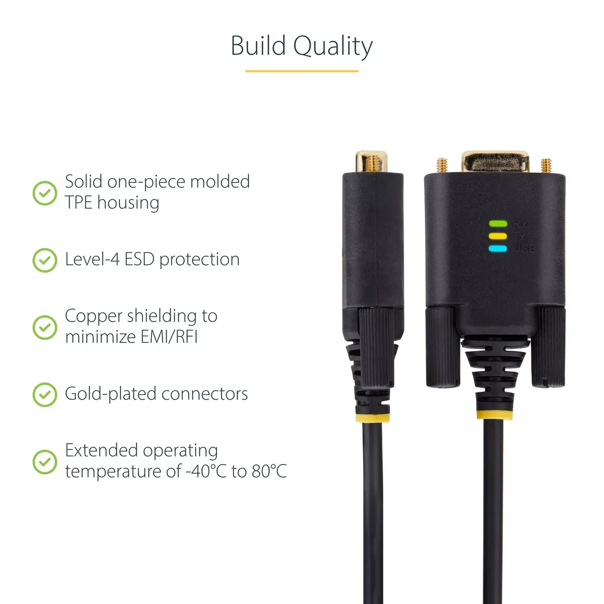 USB uz seriālo adapteri StarTech.com 1P10FFC-USB-SERIAL Photo 14