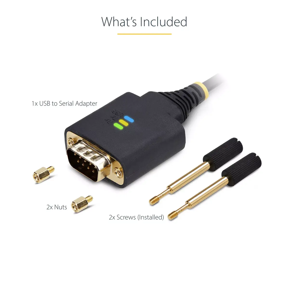 USB uz seriālo adapteri StarTech.com 1P10FFC-USB-SERIAL Photo 15
