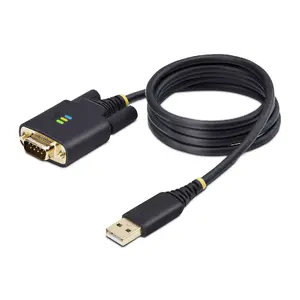 USB uz seriālo adapteri StarTech.com 3ft USB-A uz DB9 RS232 FTDI IC