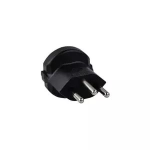 Cable gender changer Kabelmeister SKA-6002PS Swiss mains plug type J Black