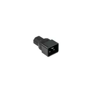 Cable gender changer Kabelmeister SKA-2030S C20 C13 Black