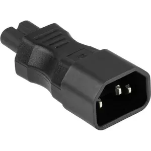 Power adapter cable Kabelmeister SKA-1470S — IEC C7 to Schuko (figure-8) replacement power lead