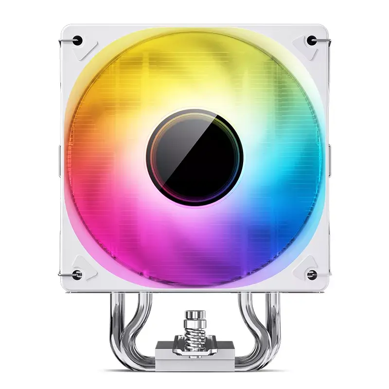 Кулер для процессора Jonsbo CR-1000 V2 PRO ARGB White Photo 5