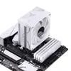 Кулер для процессора Jonsbo CR-1000 V2 PRO ARGB White Photo 6