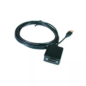 Seriālais kabelis EXSYS USB 1.1 - 1S 1.8m melns