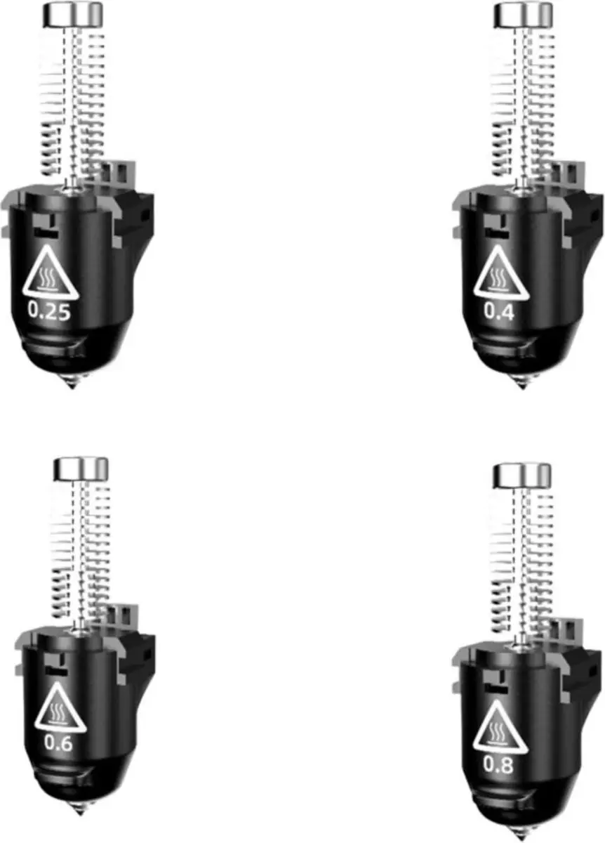 Uzgaļa montāža saderīga ar Flashforge AD5M/AD5MPRO