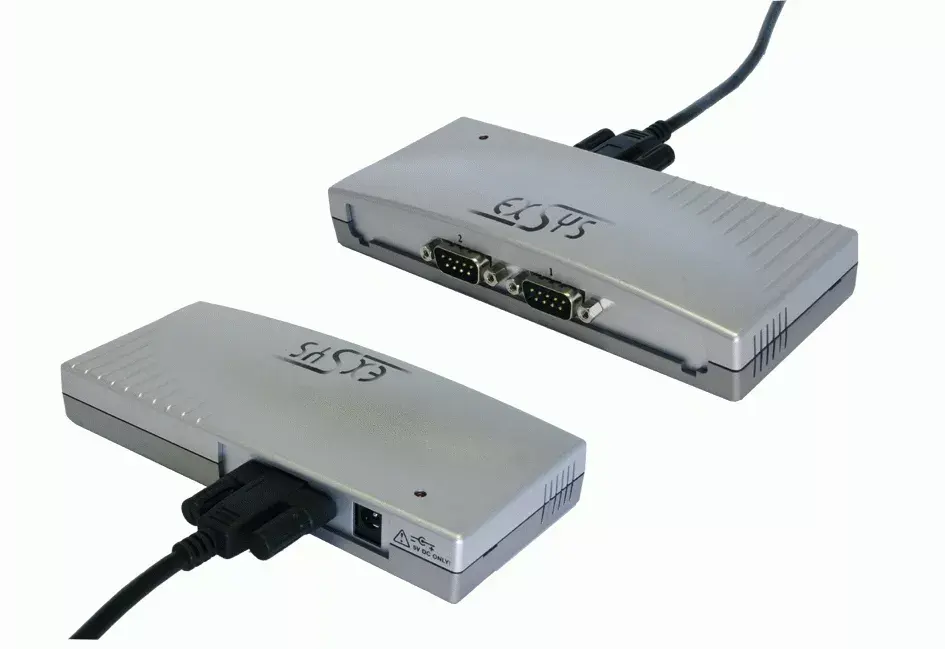 USB 2.0 к 2S последовательному адаптеру EXSYS EX-1332V Photo 2