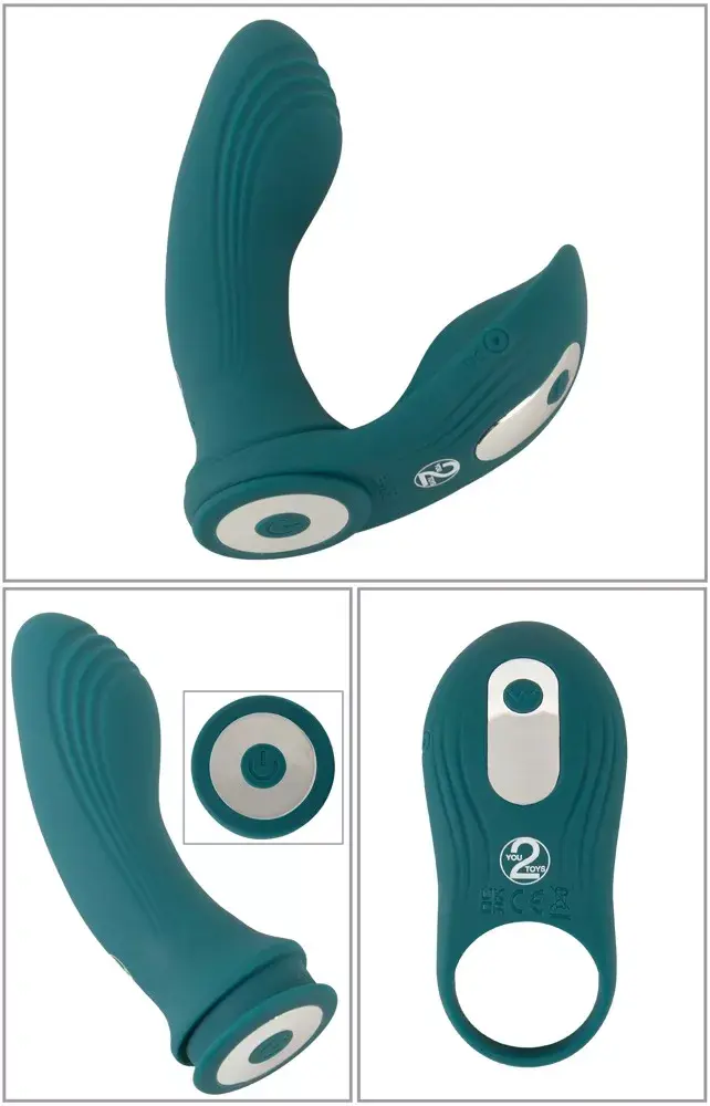 Couples Choice RC 3in1 силиконовый вибратор Photo 8