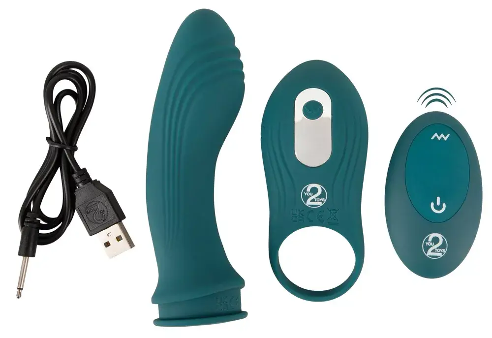 Couples Choice RC 3in1 силиконовый вибратор Photo 15