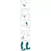 Couples Choice RC 3in1 силиконовый вибратор Photo 17