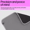 HP 100 Sanitizable Mouse Pad Grey Photo 4