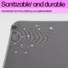 HP 100 Sanitizable Mouse Pad Grey Photo 7
