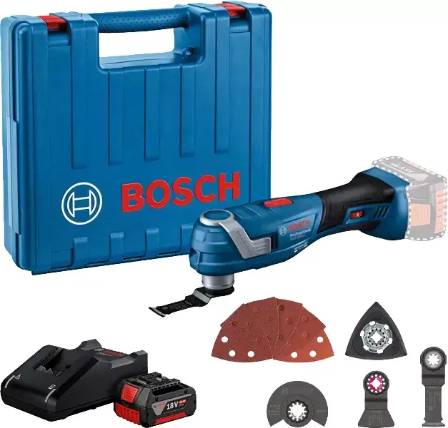 Oscilējošais instruments Bosch GOP 185-LI Photo 2