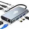 TB 8 в 1 USB‑C адаптер AKTBXVA8W1UHVRJ Photo 2