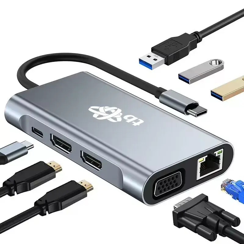 TB 8 в 1 USB‑C адаптер AKTBXVA8W1UHVRJ Photo 3