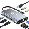 TB 8 в 1 USB‑C адаптер AKTBXVA8W1UHVRJ Photo 3