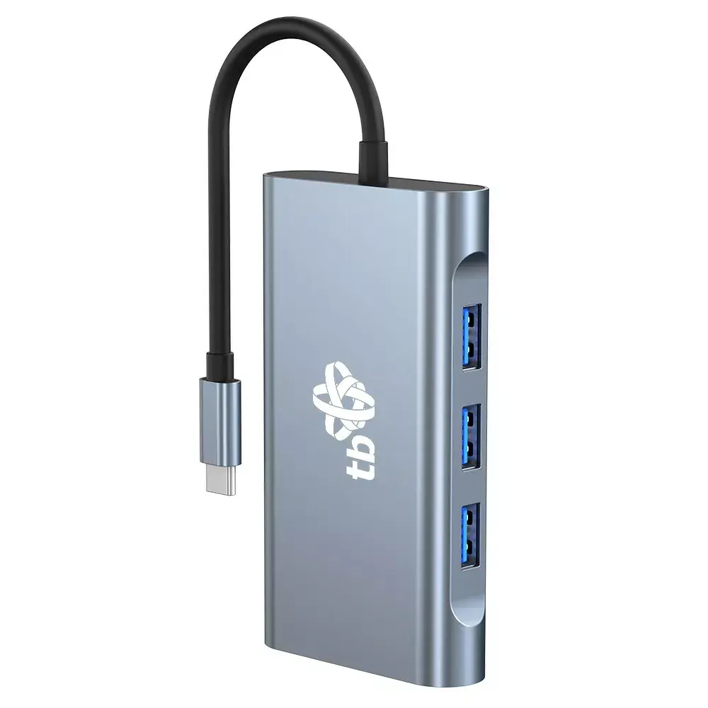TB 8 в 1 USB‑C адаптер AKTBXVA8W1UHVRJ Photo 4