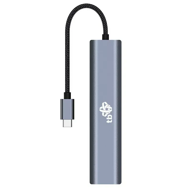 TB USB C адаптер HUB 6 в 1 AKTBXVA6W1U3HRJ Photo 5