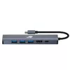 TB USB C адаптер HUB 6 в 1 AKTBXVA6W1U3HRJ Photo 6