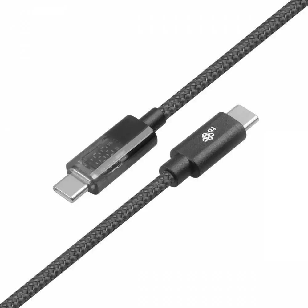 Кабель TB USB-C AKTBXKUCCIND10B 1 м 100W Photo 3