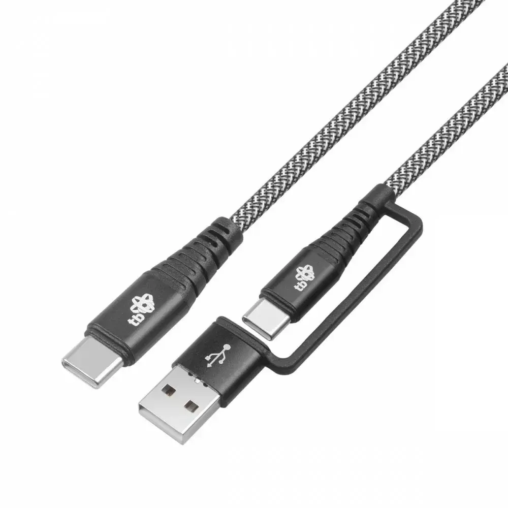 USB A uz C kabelis TB AKTBXKUCTOA120B Photo 2