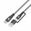 USB A uz C kabelis TB AKTBXKUCTOA120B Photo 2