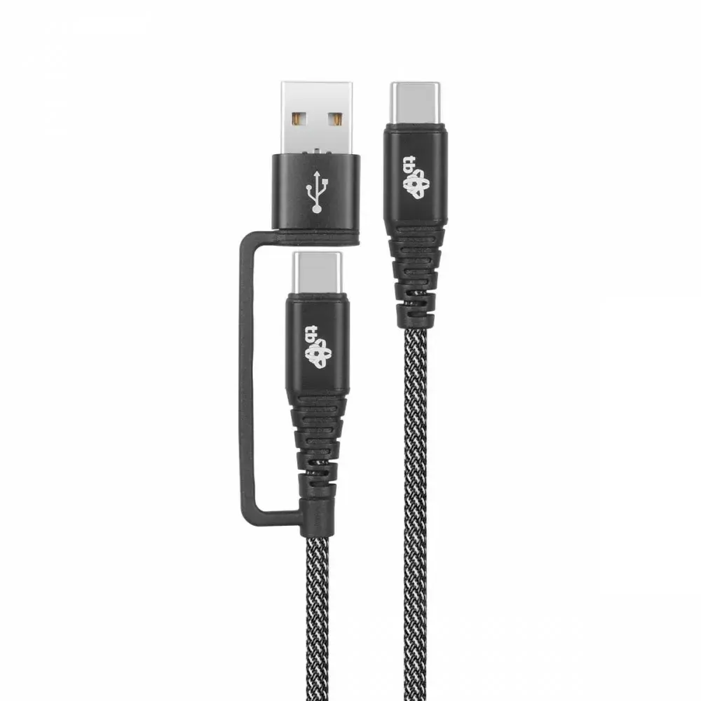 USB A uz C kabelis TB AKTBXKUCTOA120B Photo 4