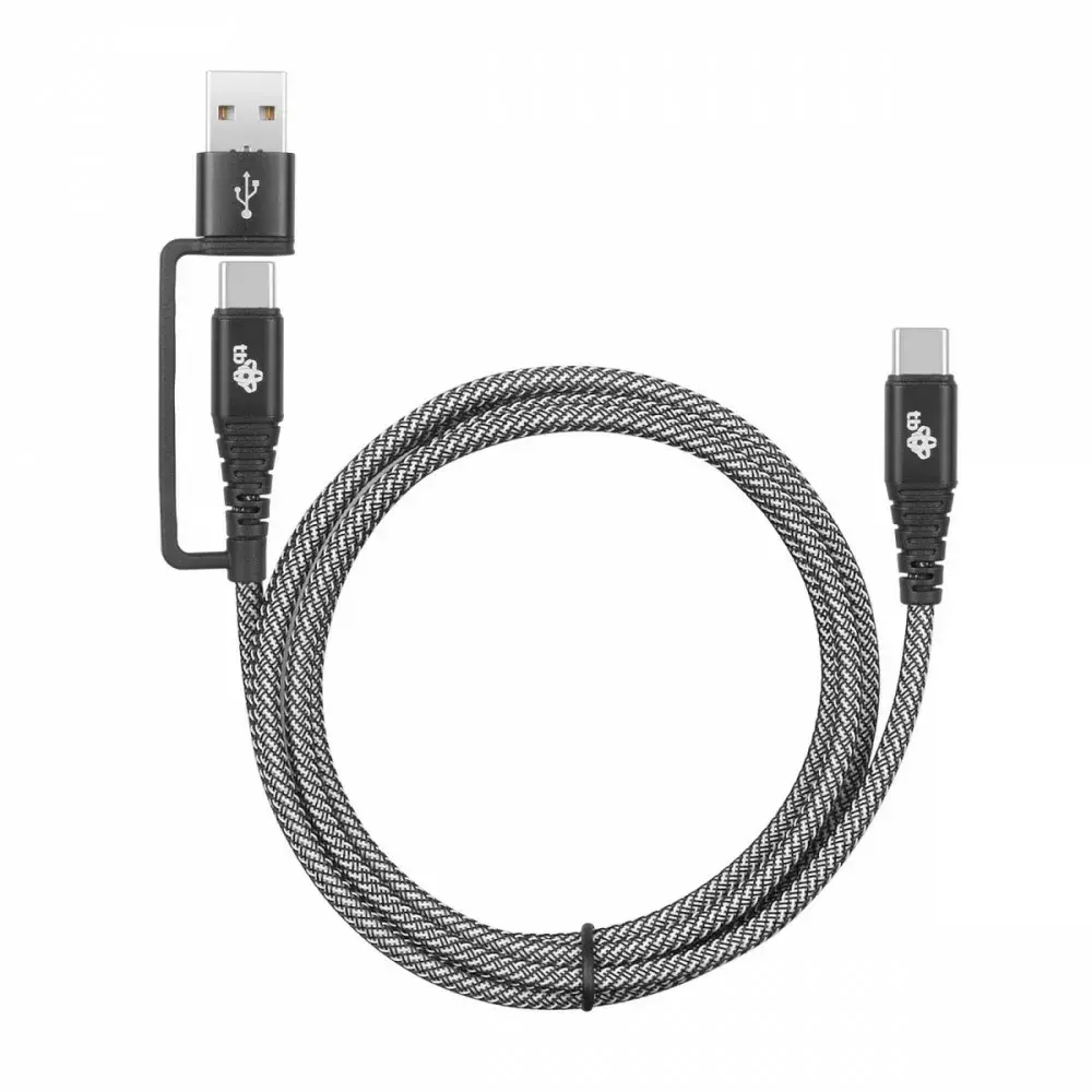 USB A uz C kabelis TB AKTBXKUCTOA120B Photo 5