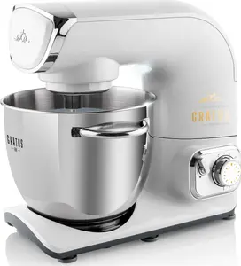 Food processor ETA Gratus Max Evo ETA102890061, 1200 W motor, 3 L bowl, white