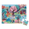 Puzzle JANOD Magic Forest J02653 Photo 3