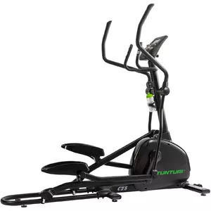 Treadmill Tunturi Competence C25 — home indoor treadmill, max user weight 135 kg, 14 cm LCD