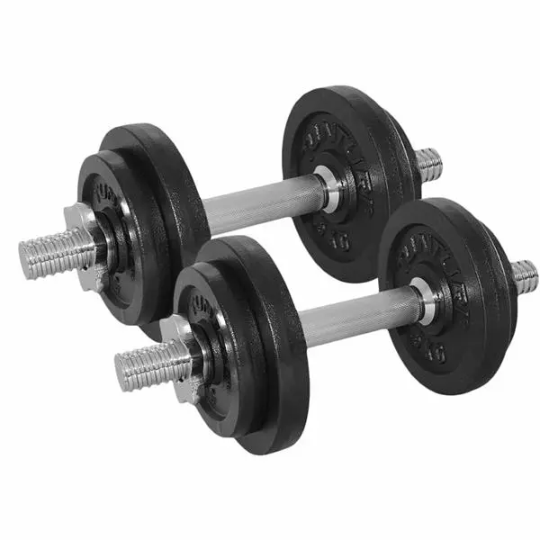 Hanteles Tunturi viengabala 20 g melna