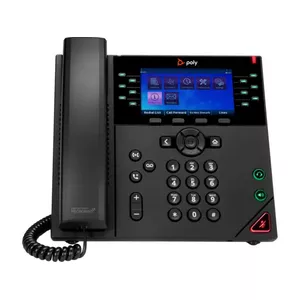 POLY OBi VVX 450 12 līniju IP tālrunis un PoE iespējots
