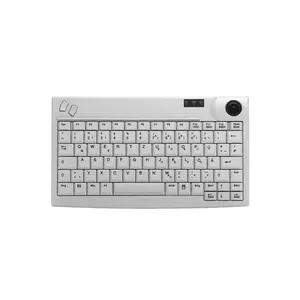 Active Key AK-440 tastatūra Birojs USB QWERTZ Vācu Balts