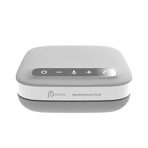 j5create JCDS335-N USB-C 4K Speakerphone Dock with 100W Power Delivery and Gigabit Ethernet