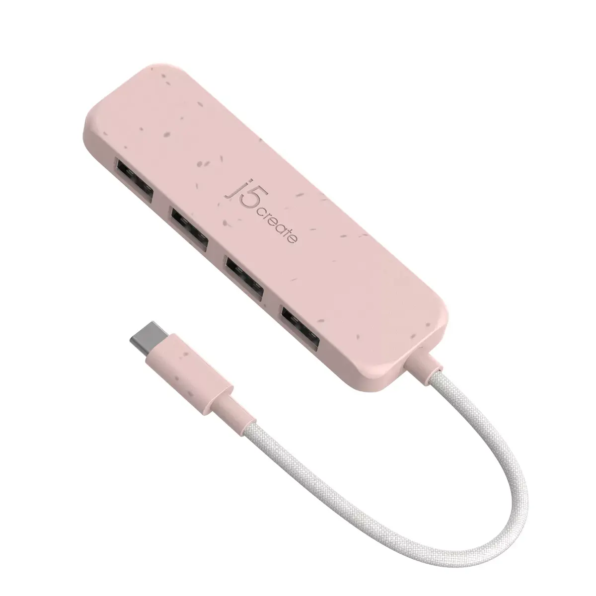 j5create USB-C хаб на 4 USB-A (Gen 2) Photo 3